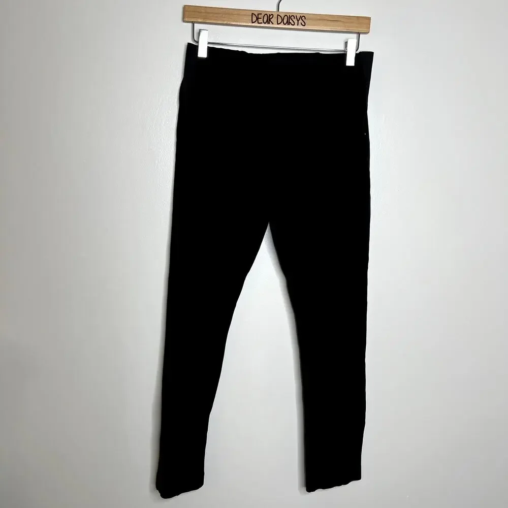 Jones New York Black Pull On Dress Pants - Picture 8 of 8